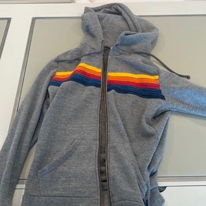 Aviator nation zip up sweatshirt!